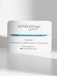 Браслет Long «Апатит»