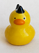 Керамическая фигурка Уточка с рожками, 7 см, превью фото 1