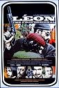Кинопостер «Леон», А4, черный, превью фото 1