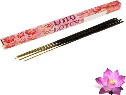 Благовония «Lotus» (Лотос), фото 1.