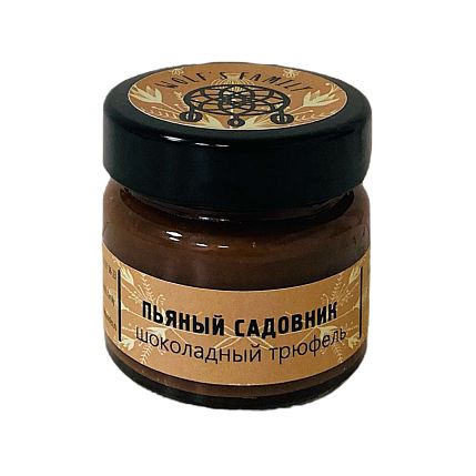 Шоколадный трюфель «Пьяный садовник», 110 гр, фото 1.