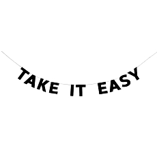 Гирлянда «TAKE IT EASY»