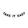 Гирлянда «TAKE IT EASY», превью фото 1