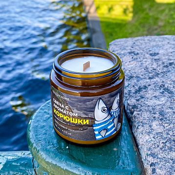 Сувенирная свеча Санкт-Петербург «Корюшка», фото 6.