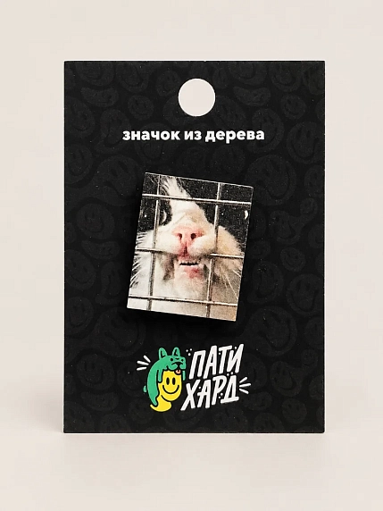 Значок WAF WAF «За решеткой», фото 1.