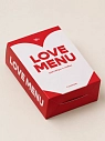 Настольная разговорная игра для пар Безупречные (Flawsome) «Love Menu», 50 вопросов о любви, превью фото 1