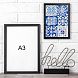 Постер интерьерный «Плитка «азулежу», А4, превью фото 3
