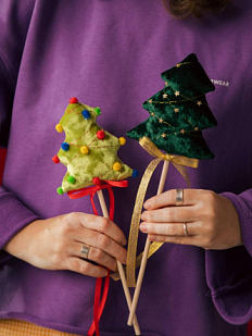 Волшебная палочка с ёлочкой «Новый год»