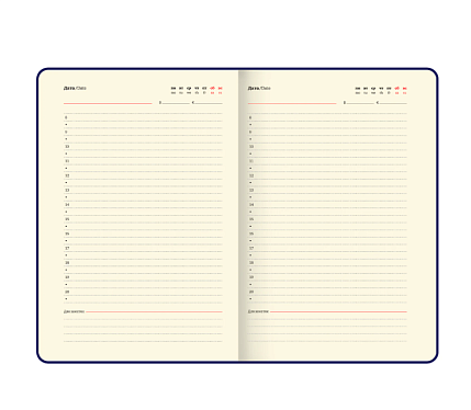 Подарочный набор с ежедневником «President» и ручкой, зелёный, фото 5.