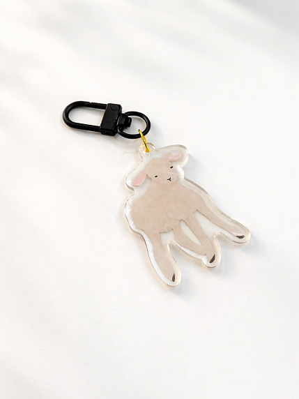 Брелок «Овечка», 5 см, фото 2.