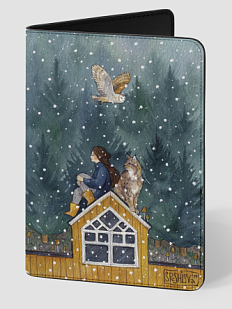 Обложка на паспорт «На крыше», Спешилова Анна