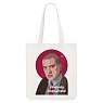 Сумка шоппер «Портрет Маяковского», белый, превью фото 1