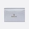 Cкладной кошелёк визитница ручной работы, Kokosina bags, натуральная кожа, северное сияние, превью фото 2