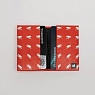 Мини-кошелёк кардхолдер New Wallet «New Overlook», красный, превью фото 5