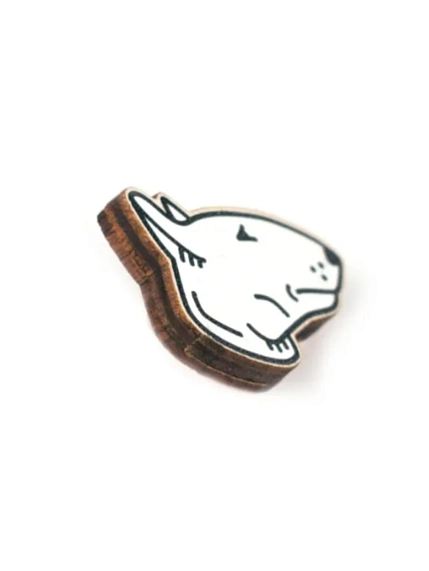 Пин WAF WAF «Бультерьер», фото 2.