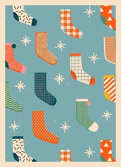 Подарочный набор на Новый год с натуральной косметикой для нормальной и сухой кожи, фото 5.