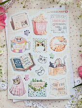 Стикерпак «Счастье внутри тебя», А6