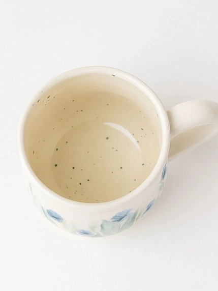 Кружка ручной работы Верба керамика груша «Гиацинт», керамика, 350 мл, фото 2.