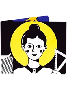 Кошелёк New Wallet «New BDSM», черный