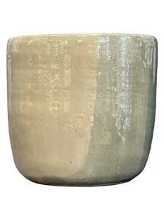 Стакан ручной работы, перламутр, керамика