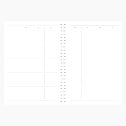 Ежедневник на пружине Mitrozhe «Мудрое сердце», А5, 50 листов, коричневый, фото 3.