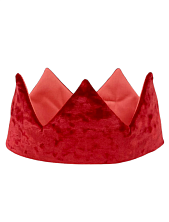 Корона бархатная «Восхищай», алая роза