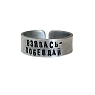 Кольцо ЭТО МЕТАЛЛ (IT IS METAL) «Взялась-Побеждай» 18/19, металлическое, превью фото 1