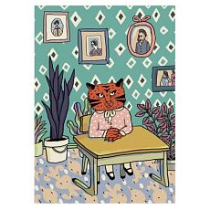 Скетчбук «Рыжий тигр»