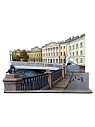 Конструктор Тот самый Петербург «Львиный мост», превью фото 1