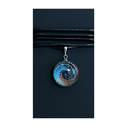 Подвеска ручной работы в ассортименте, стекло, фото 3.