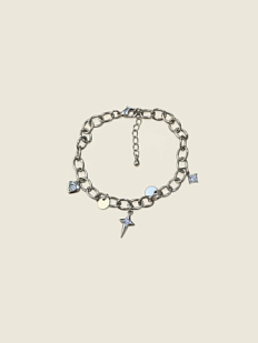 Браслет цепь с подвесами «Звезда» Migette