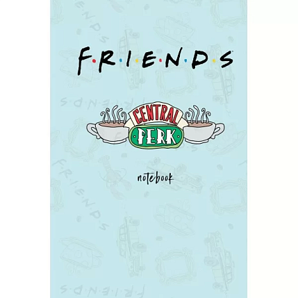 Блокнот в точку «Central perk», фото 1.