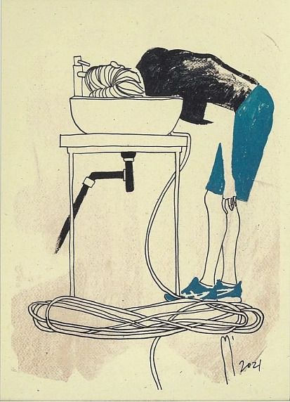 Открытка Максим Савва «Севкабель порт», А6, фото 2.