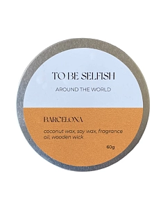 Свеча «Barcelona»