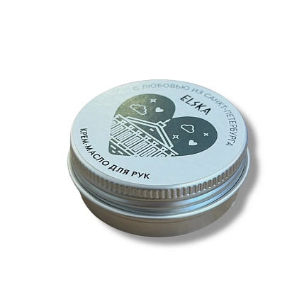 Крем - масло для рук ELSKA Cosmetics «Петербург», хвойный лес, фото 3.