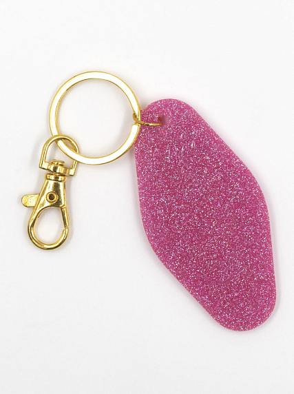 Брелок отельный «Лев», пластик, фото 2.