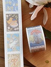 Декоративный скотч «Весна»