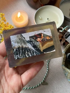 Мыло ручной работы Зажги меня «Огонь», для рук и тела