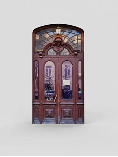 Дверь Антидекор из Санкт-Петербурга, улица Маяковского, сувенир