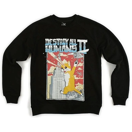 Свитшот «Кэтзилла», S жен., фото 1.