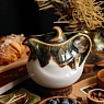 Заварочный чайник ручной работы Цветок Фригг VELES «Водопад Тролля», фарфор, 1100 мл, превью фото 1