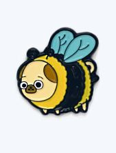 Металлический пин WAF WAF «Шмельдог»