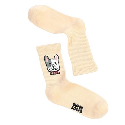 Носки «Злой бульдог», р-р 35-40, фото 2.