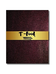 Ежедневник T-book в твердой обложке №6