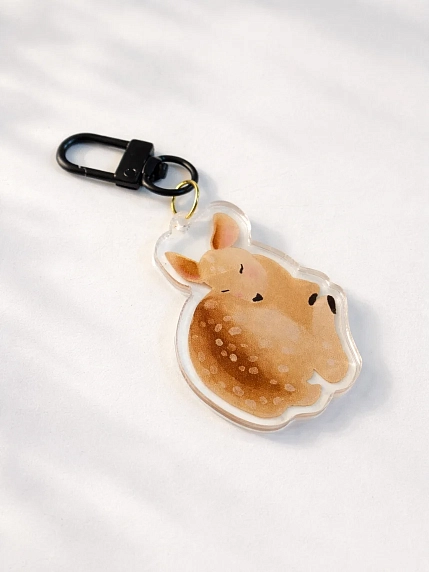 Брелок «Оленёнок», 5 см, фото 2.