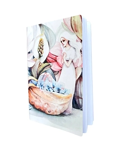 Тетрадь Оксана Викторова «Дюймовочка», А5, 40 листов, белый