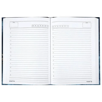 Ежедневник Staff «Astrology», 128 листов, недатированный, фото 3.
