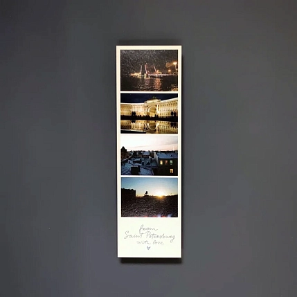 Закладка Подписные изделия «Фотоколлаж. Дворцовый мост», фото 2.