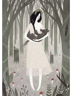 Мини-постер «Волчонок», Дворникова Александра