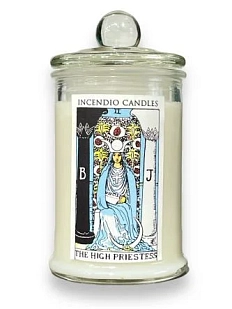 Соевая свеча Таро «Верховная жрица», 150 мл